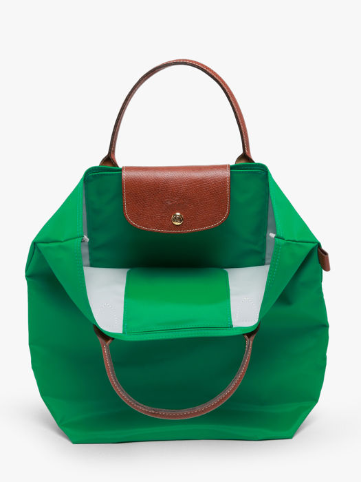 Longchamp Le pliage original Handbag Green