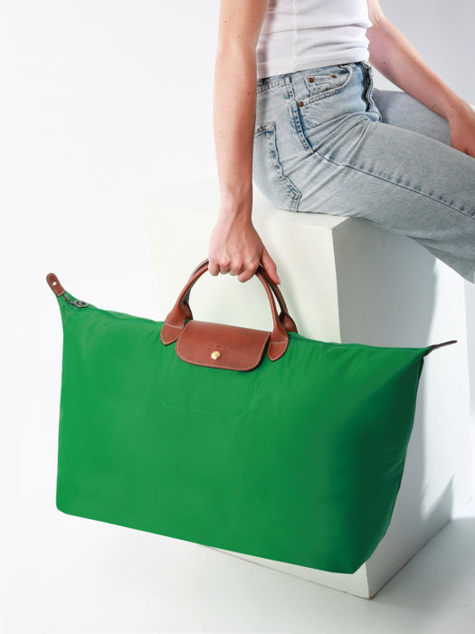 Longchamp Le pliage original Sacs de voyage Vert