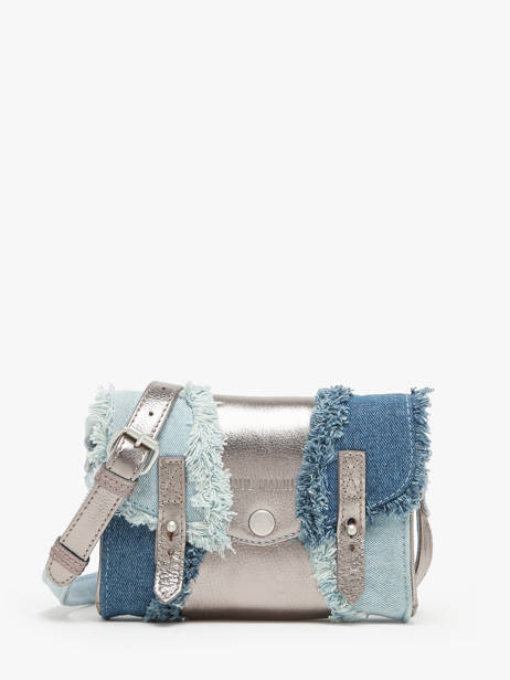 Le Mini Indispensable Denim Acier Paul marius Blue denim acier MINIDEA