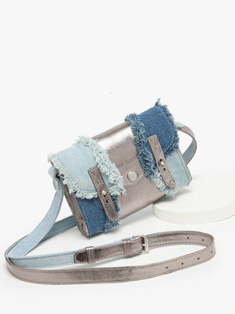 Le Mini Indispensable Denim Acier Paul marius Blue denim acier MINIDEA other view 2