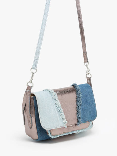 Sac Diane S Denim Acier Paul marius Bleu denim acier DIANSDEA vue secondaire 2