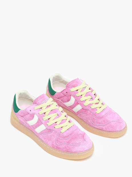 Sneakers Goal En Cuir Coolway Rose women 7603146 vue secondaire 1