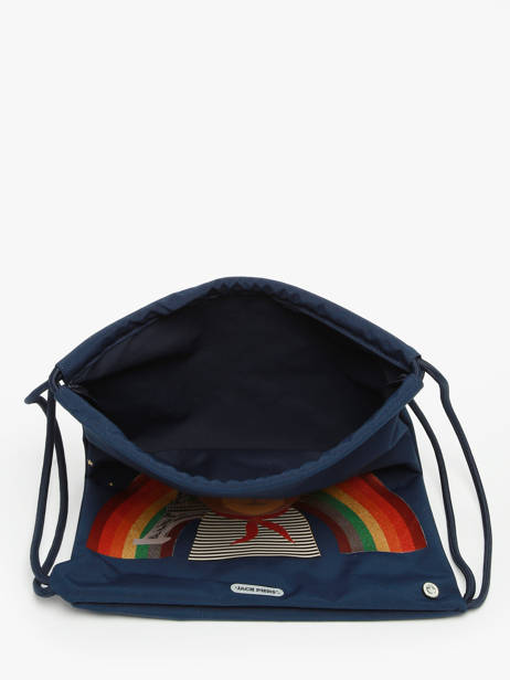 Sac De Sport Jack piers Bleu jp girls G vue secondaire 3