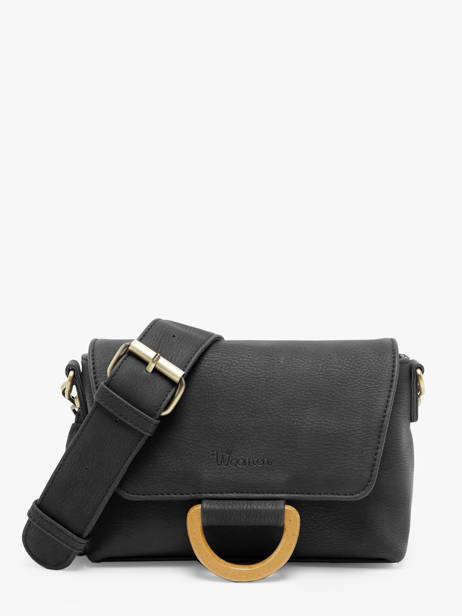 Shoulder Bag Acacia Woomen Black acacia WACAC63