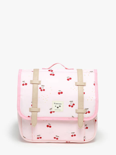 1 Compartment Satchel Kidzroom Pink lisbon secret garden 4036