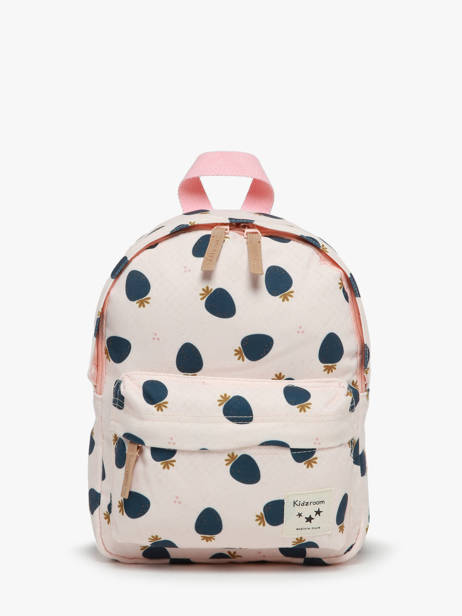 Mini Backpack Kidzroom Pink paris perfect picnic 4176