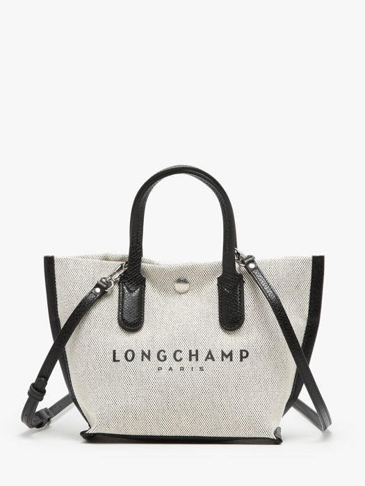 Longchamp Essential toile Messenger bag Beige