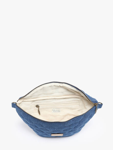 Sac Banane Muflier Denim Woomen Bleu muflier denim WMUD04 vue secondaire 3