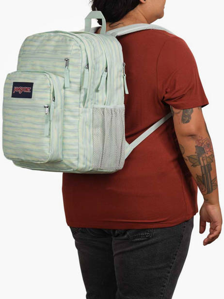 3-compartment Backpack With 15