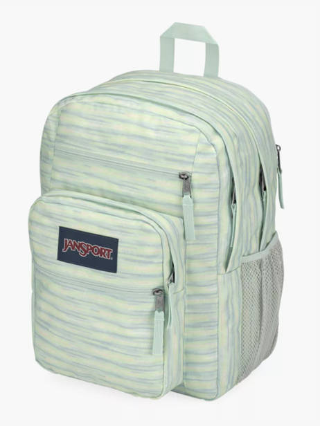 3-compartment Backpack With 15