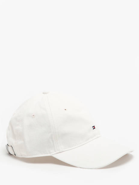 Cap Tommy hilfiger White essential flag AM12531 other view 1