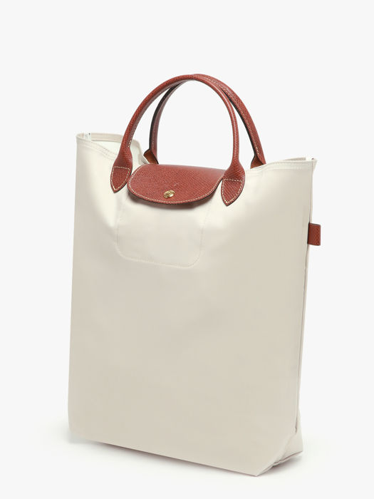 Longchamp Le pliage original Sacs porté main Beige