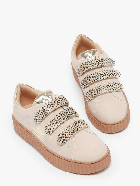 Sneakers Aby Vanessa wu Beige women BK2714BG other view 2