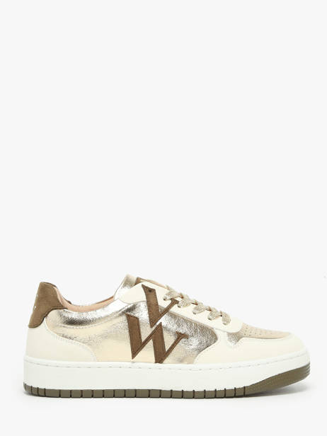 Sneakers Vanessa wu Gold women BK2704OR