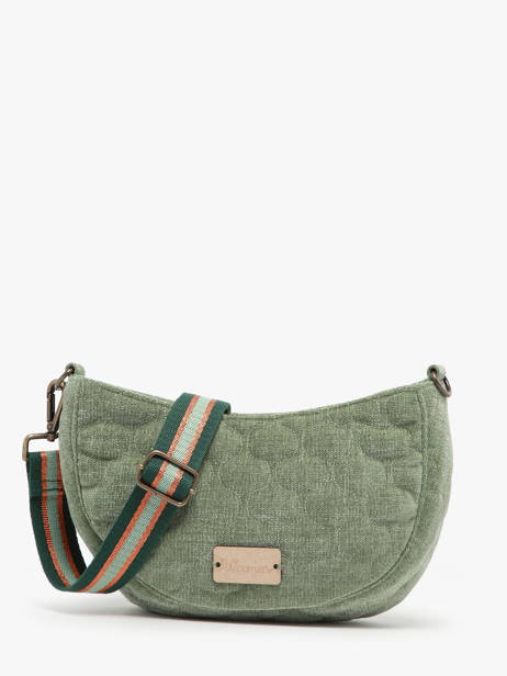 Sac Bandoulière Lotier Woomen Vert lotier WLOT61