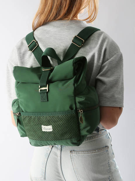 Backpack Zinnia Woomen Green zinnia WZIN14 other view 1