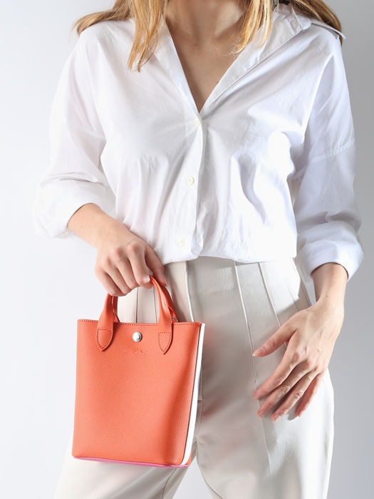 Longchamp Epure re-play Messenger bag Orange