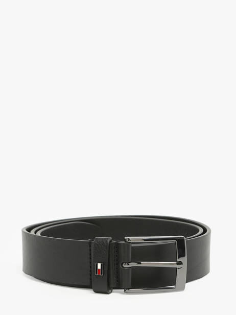 Ceinture Tommy hilfiger Noir adan new AM12547