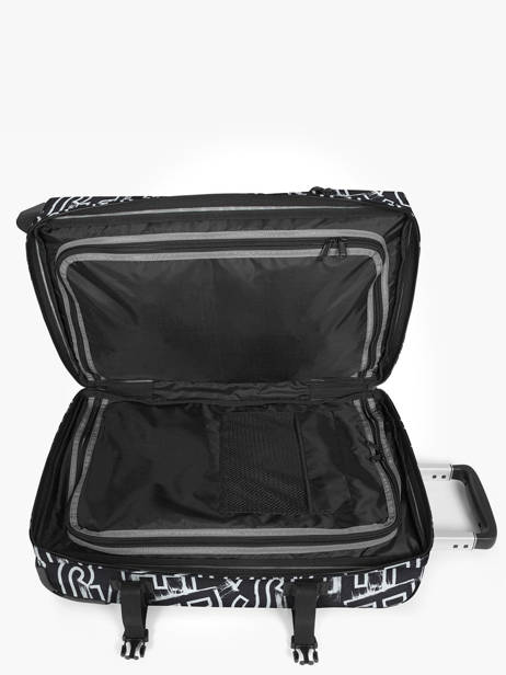 Valise Cabine Eastpak Noir authentic luggage EK0A5BA7 vue secondaire 3