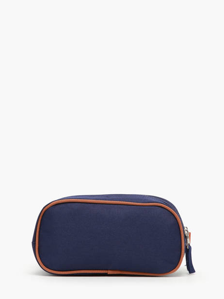 Trousse 2 Compartiments Snowball Bleu liberty 46311 vue secondaire 2