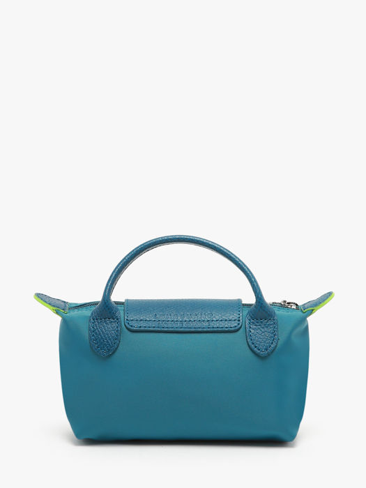 Longchamp Le pliage green Pochettes Bleu