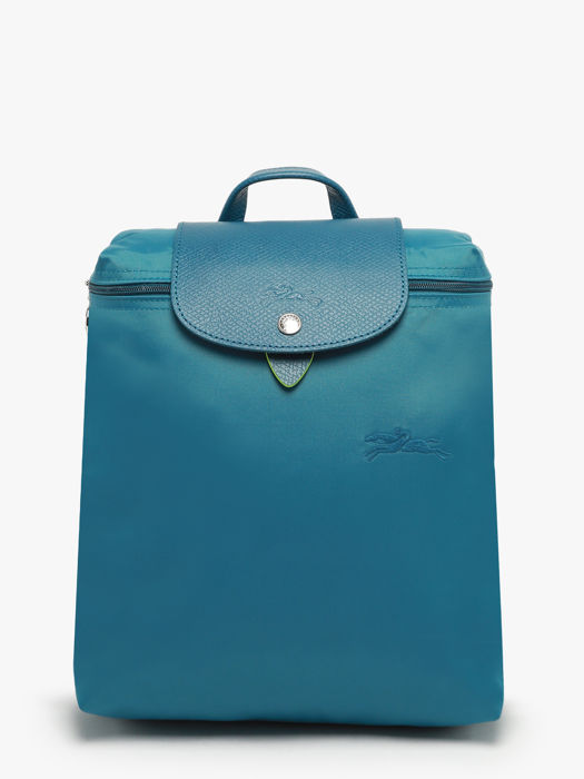 Longchamp Le pliage green Sac à dos Bleu