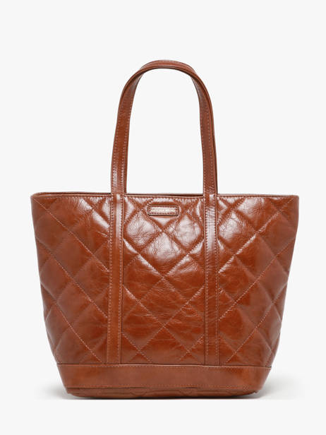 Sac Porté épaule Cabas Cuir Vanessa bruno Marron cabas cuir 84V40378