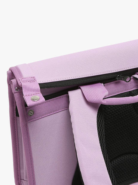 2-compartment Satchel Cabaia Violet school S other view 5