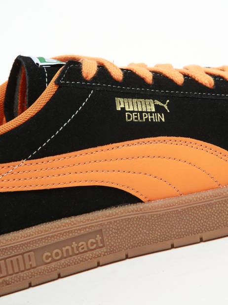 Sneakers Delphin In Leather Puma Black men 39068508 other view 2