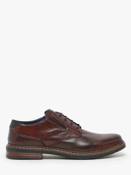 Chaussures Derbies Rigolo En Cuir Bugatti Marron men 311AOC01