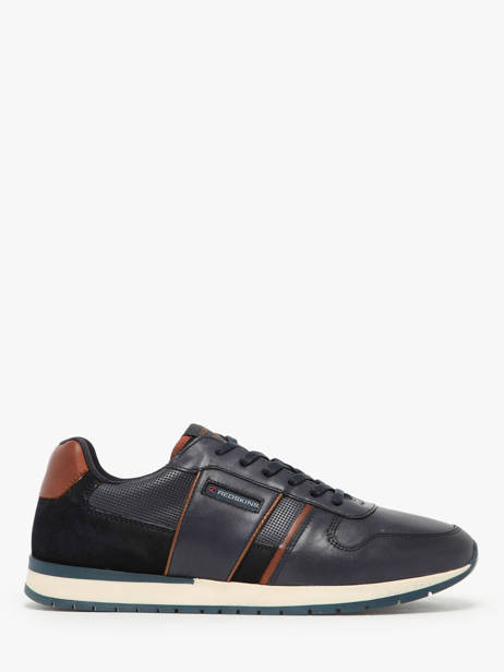 Sneakers Affairi 2 En Cuir Redskins Bleu men AFFAIRI2