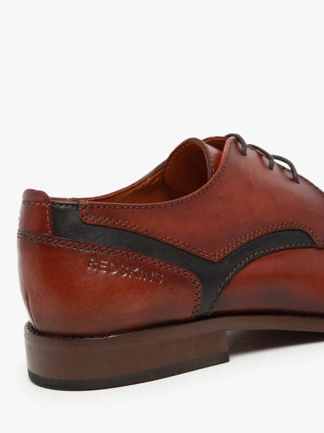 Chaussures De Ville Venetie En Cuir Redskins Marron men VENETIE vue secondaire 2