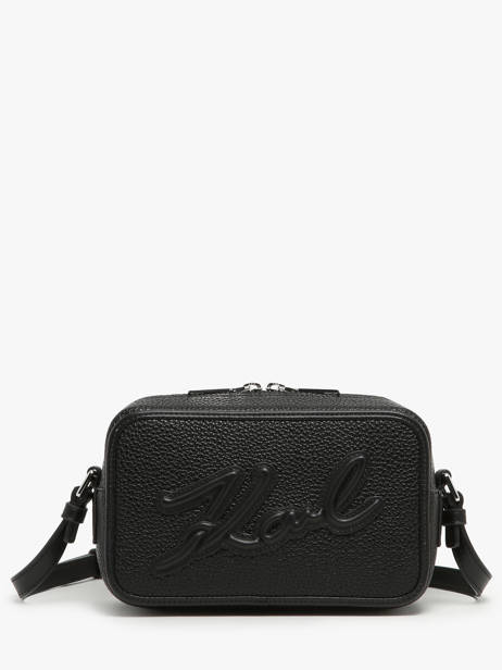 Crossbody Bag K Skuare Polyurethane Karl lagerfeld Black k skuare 245W3094