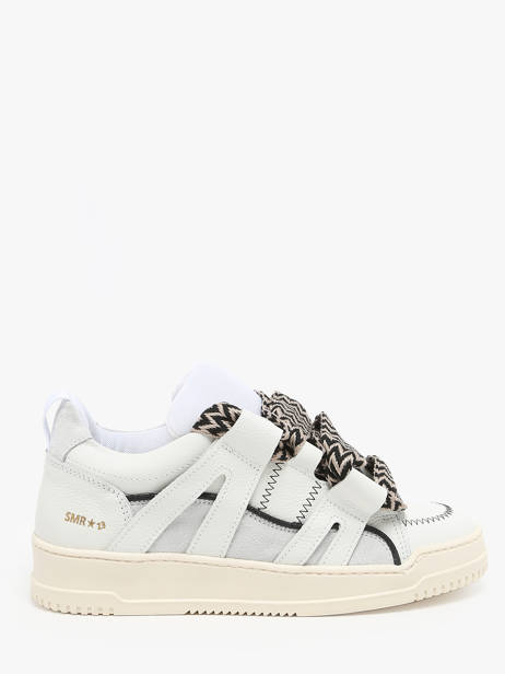 Sneakers En Cuir Semerdjian Blanc women INNA246