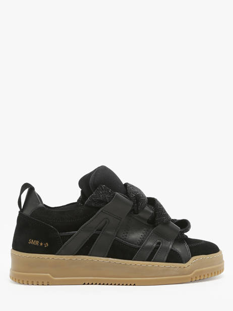 Sneakers Inna In Leather Semerdjian Black women INNA236