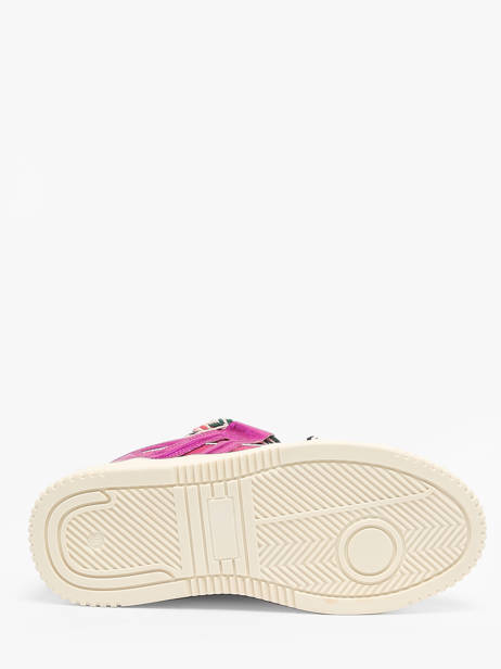 Sneakers En Cuir Semerdjian Rose women INNA206 vue secondaire 5