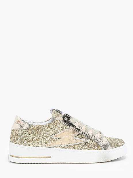 Sneakers Maya In Leather Semerdjian Gold women MAYA422