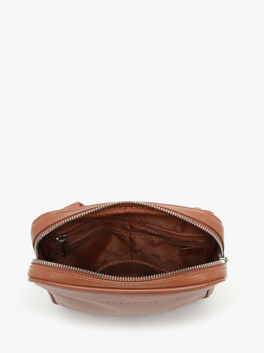 Longchamp Le foulonné Messenger bag Brown