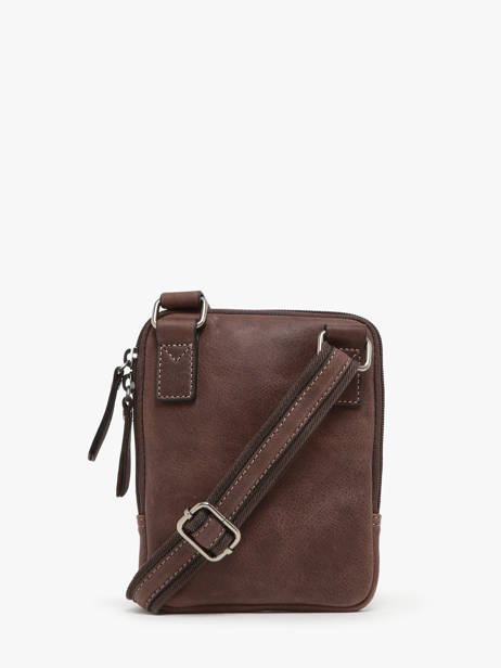 Crossbody Bag Etrier Brown spider ESPI728S other view 4