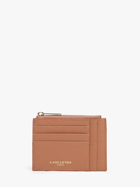 Wallet Leather Lancaster Brown dune 22