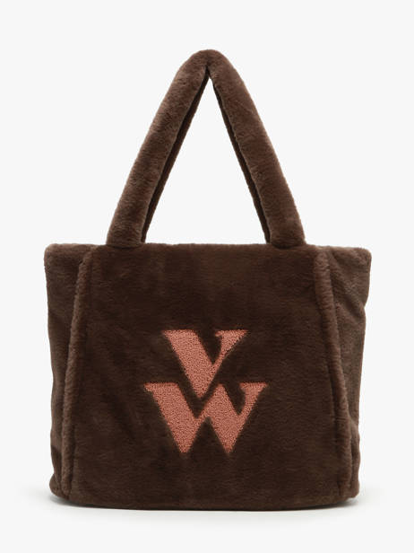 Shopping Bag Winter Vanessa wu Brown winter MA0109S