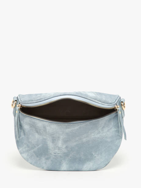 Sac Banane Miniprix Bleu sangle 4 vue secondaire 2