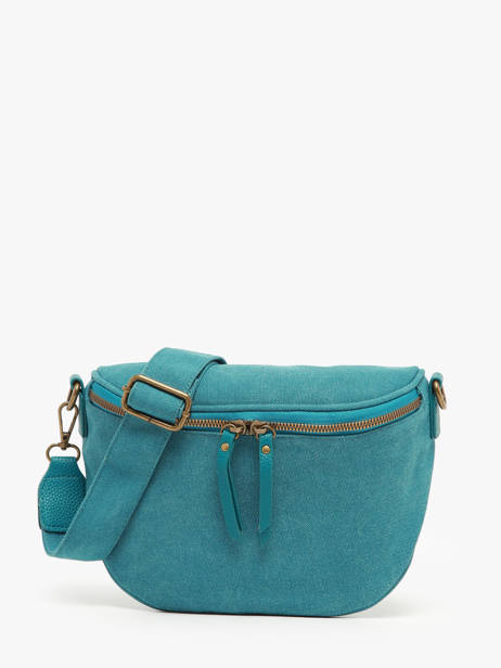 Sac Banane Miniprix Bleu sangle 5