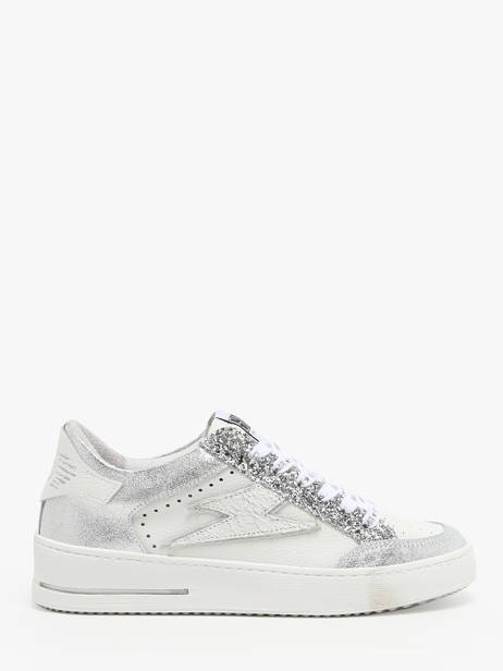 Sneakers En Cuir Semerdjian Blanc women NOUBA133