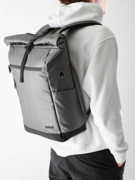 Sac à Dos Business David jones Gris business 48 vue secondaire 1
