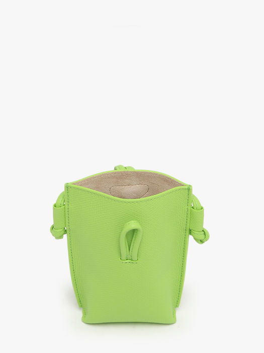 Longchamp Le roseau Ipod case / cd holder Green