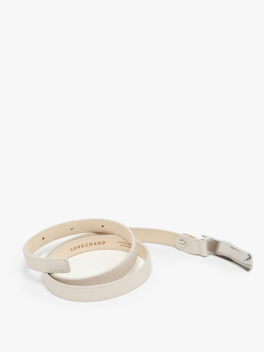 Longchamp Le roseau Belts Beige