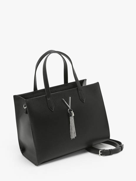 Sac Bandoulière Divina Valentino Noir divina VBS1R414 vue secondaire 2