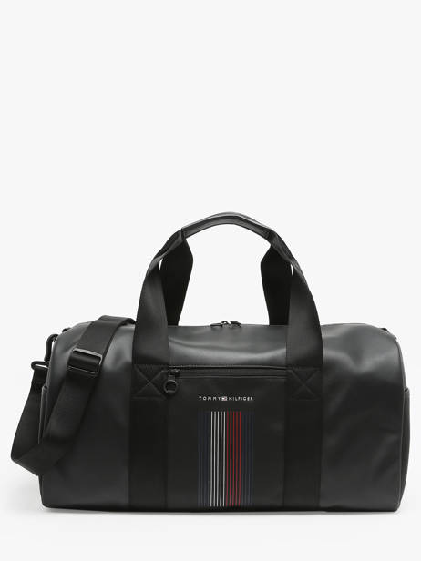 Sac De Voyage Th Foundation Tommy hilfiger Noir th foundation AM12464