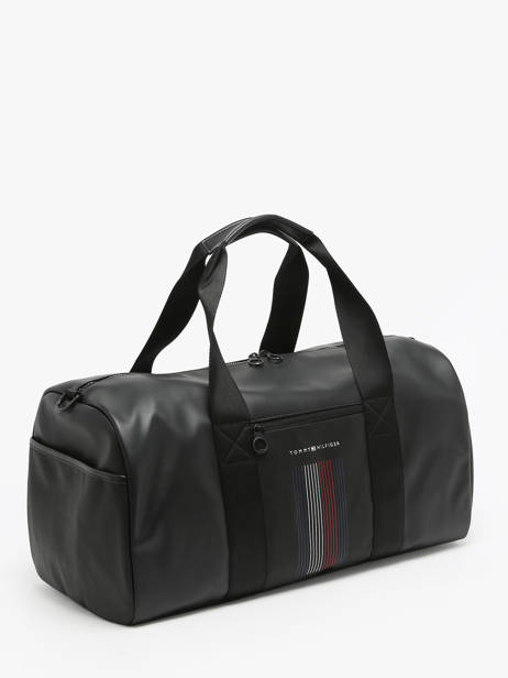 Sac De Voyage Th Foundation Tommy hilfiger Noir th foundation AM12464 vue secondaire 2